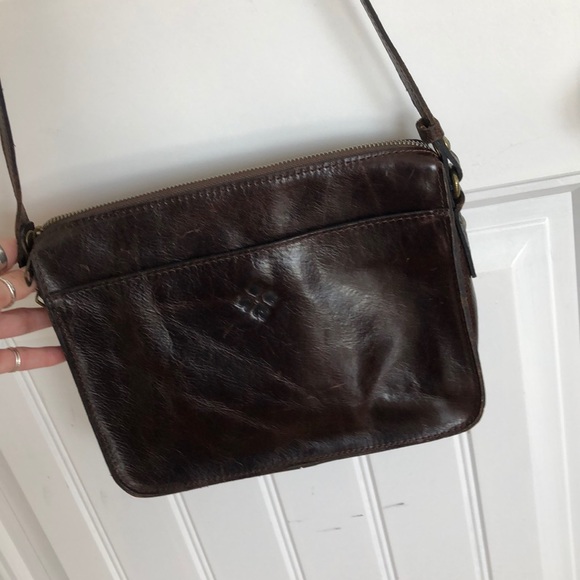 Patricia Nash Cheetah Cowhide Leather Purse - Picture 3 of 4